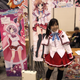 Illustration for article titled Bishoujo Booth Babes. More Cosplayers. Some Dudes.